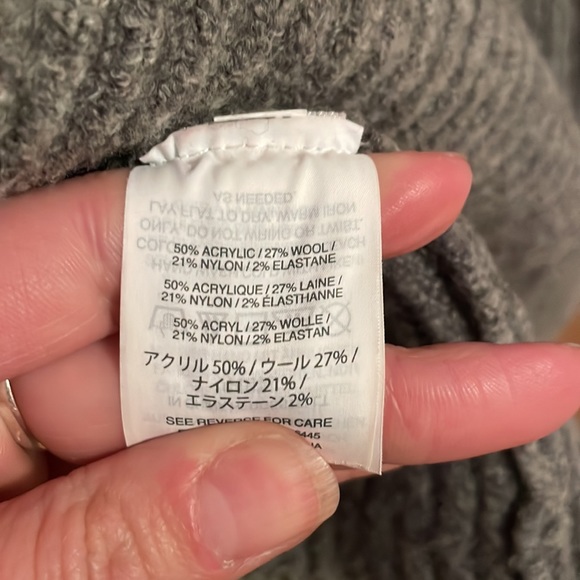 Madewell Northfield Mock Neck Sweater - Picture 5 of 6